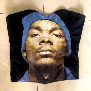 S - Custom Snoop Dogg Corset Top